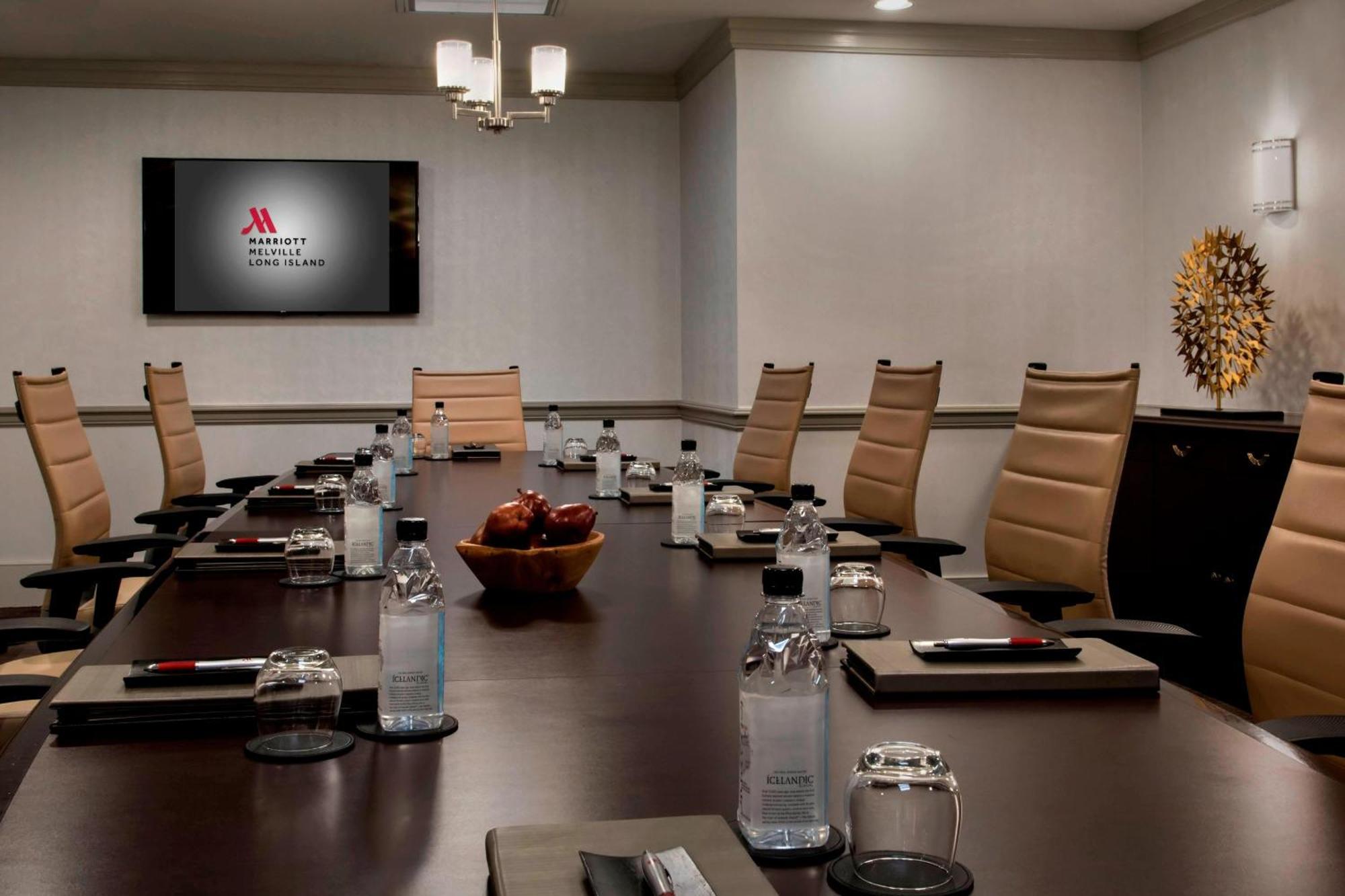 Marriott Melville Long Island Eksteriør billede